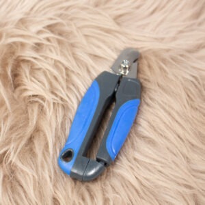 Kerbl Krallenschere blau