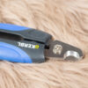Kerbl Krallenschere blau – Bild 2