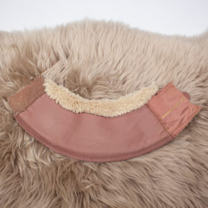 Eskadron Heritage Hufglocken Faux Fur rosewood M