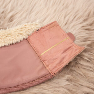 Eskadron Heritage Hufglocken Faux Fur rosewood M