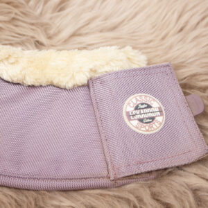 Eskadron Hufglocken Faux Fur orchidmauve M