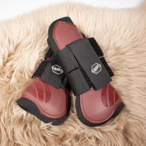 QHP Gamaschen rot WB