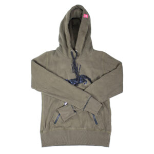 Spooks Hoodie olive S