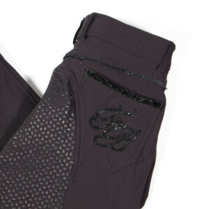 Felix Bühler Reithose mit Silikonvollbesatz schwarz 34