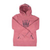 Spooks Hoodie rosa L