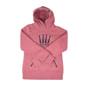 Spooks Hoodie rosa L