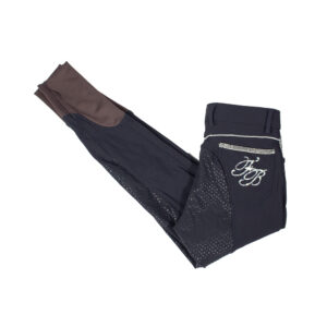 Felix Bühler Reithose mit Silikonvollbesatz navy 34