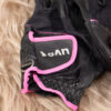 Uvex Reithandschuh Sumair schwarz/pink 7,5 – Bild 2