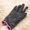 Uvex Reithandschuh Sumair schwarz/pink 7,5 – Bild 3