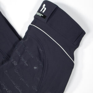 Horze Reithose mit Silikonvollbesatz navy 34