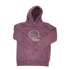 Stonedeek Hoodie bordeaux S