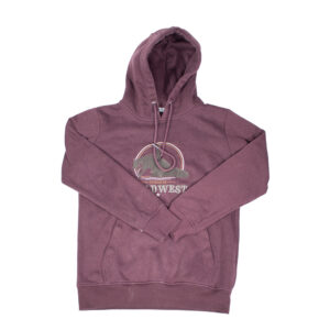 Stonedeek Hoodie bordeaux S