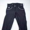 Horze Reithose mit Silikonvollbesatz navy 34 – Bild 3