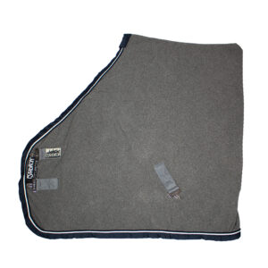 Eskadron Abschwitzdecke Fleece Crystal Stripe anthra M/135