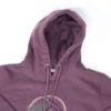Stonedeek Hoodie bordeaux S – Bild 2