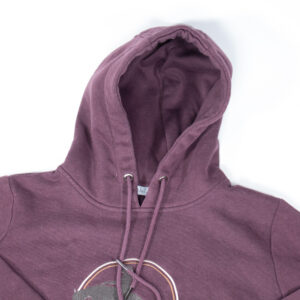 Stonedeek Hoodie bordeaux S