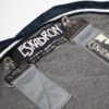 Eskadron Abschwitzdecke Fleece Crystal Stripe anthra M/135 – Bild 3