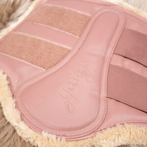 Eskadron Heritage Gamaschen Faux Fur rosewood M