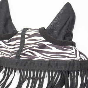 IRISH Innovation Fliegenohren mit Fransen Zebra WB