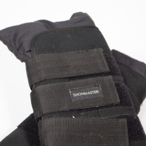 Showmaster Stallgamaschen schwarz WB