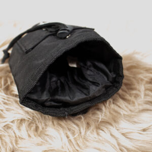 Showmaster Leckerlitasche schwarz