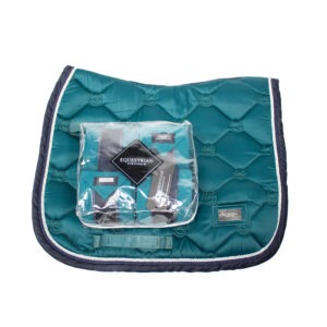 Equestrian Stockholm Schabracke emerald PD