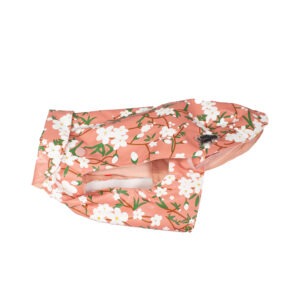 Ferribiella Hundemantel Blumen rosa