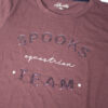 Spooks Shirt bordeaux XXL – Bild 2