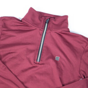 QHP Funktionsshirt rot 38