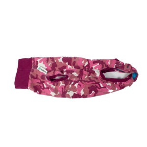 Suitical Hundebody Camouflage pink XS
