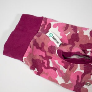 Suitical Hundebody Camouflage pink XS