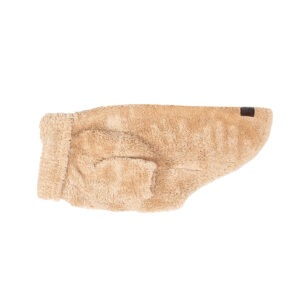 Kentucky Hundemantel Teddy Fleece beige S/M