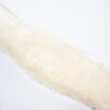 Kurzgurt mit Kunstfell braun 65 cm – Bild 3