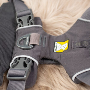 Ruffwear Hundegeschirr grau S