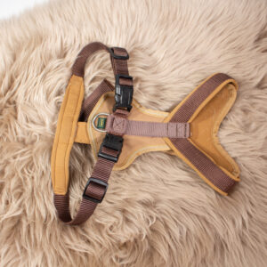 Hunter Hundegeschirr braun M
