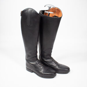 Steeds Reitstiefel schwarz 37-N