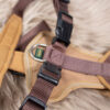Hunter Hundegeschirr braun M – Bild 2