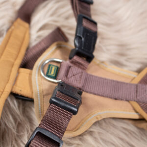 Hunter Hundegeschirr braun M