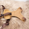 Hunter Hundegeschirr braun M – Bild 3