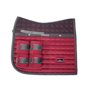 Equestrian Stockholm Schabracke Sportive dark bordeaux DR