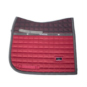 Equestrian Stockholm Schabracke Sportive dark bordeaux DR