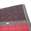 Equestrian Stockholm Schabracke Sportive dark bordeaux DR – Bild 5