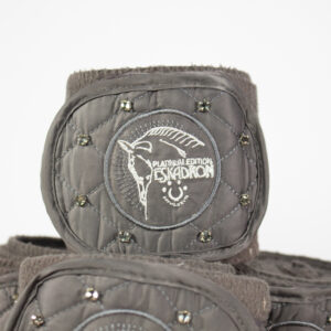 Eskadron Platinum Bandagen Crystal graphit Pony