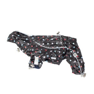 Puppy Angel Hundemantel schwarz S