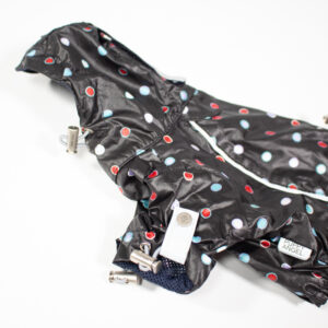 Puppy Angel Hundemantel schwarz S