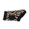 Urban Pup Hundemantel schwarz/beige