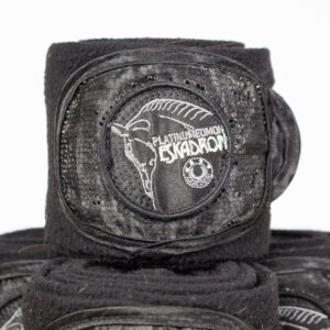 Eskadron Platinum Bandagen Crystal black Pony