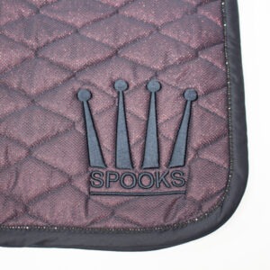 Spooks Schabracke lila DR