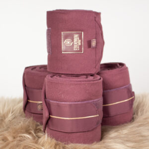 Eskadron Heritage Bandagen Fleece cassis WB