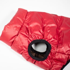 Ferribiella Hundemantel rot